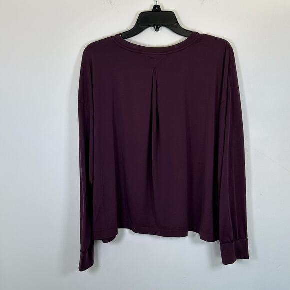 Athleta Elemental Top in Plum, Sz XL - Picture 2 of 7